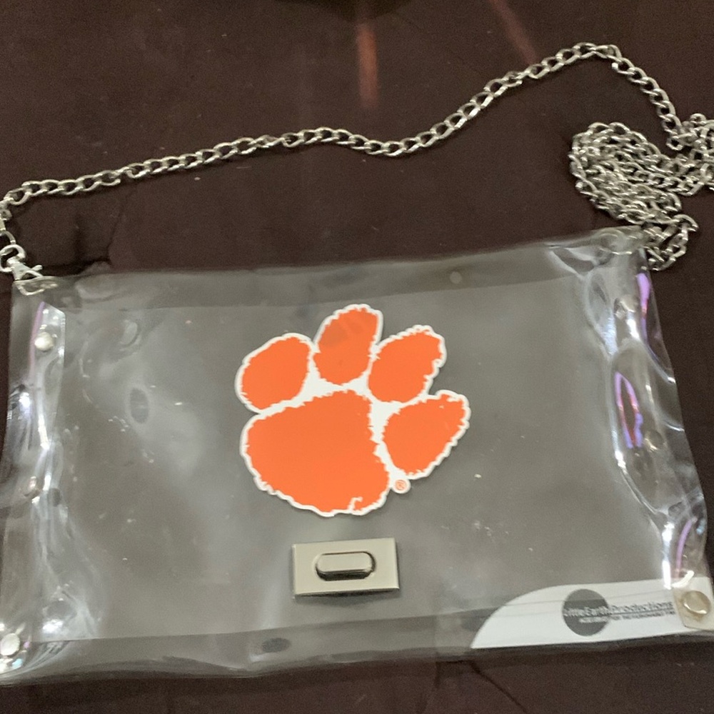Clemson purse